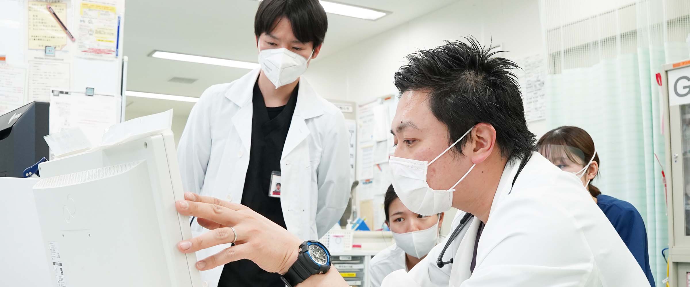 ER・総合外来研修
