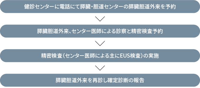 要精査から診断までの流れ